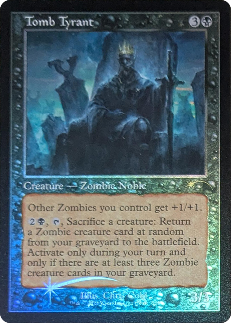 Tomb Tyrant (Retro Frame) [Secret Lair Drop Series] | Webway Games