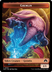 Eldrazi Spawn // Gremlin Double-Sided Token [Modern Horizons 3 Tokens] | Webway Games