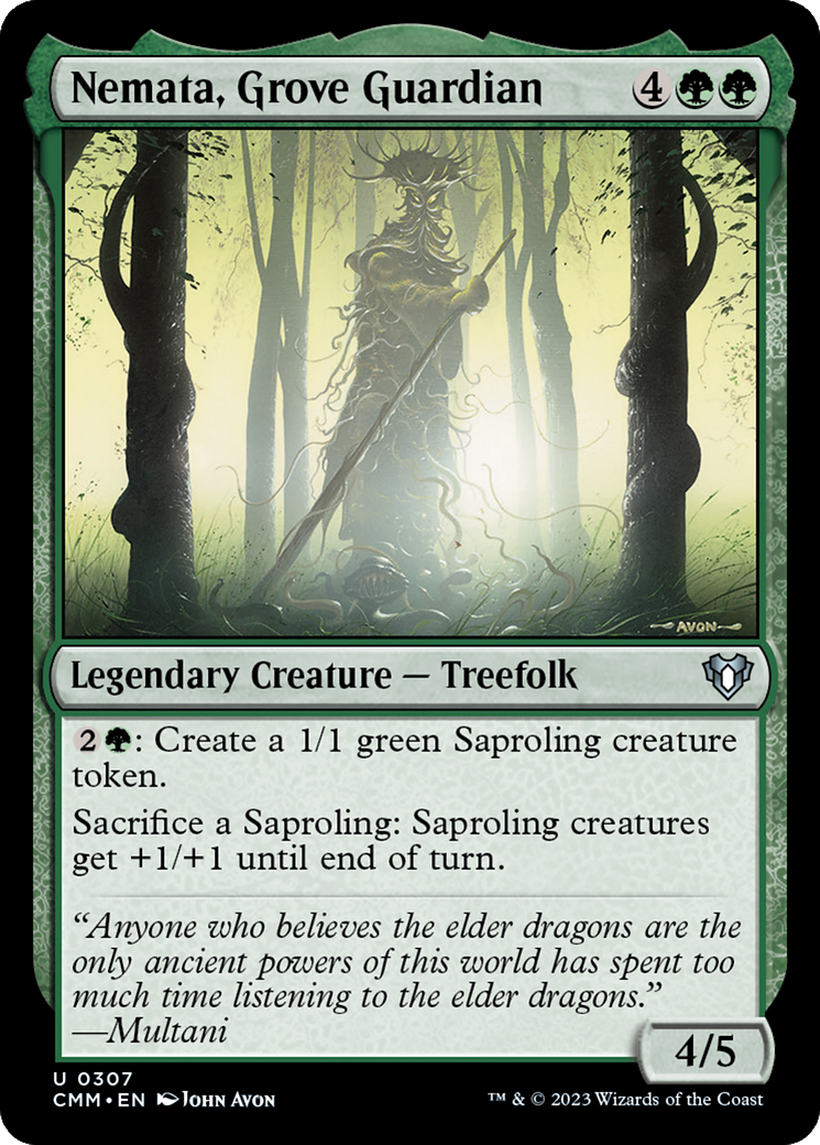 Nemata, Grove Guardian [Commander Masters] | Webway Games
