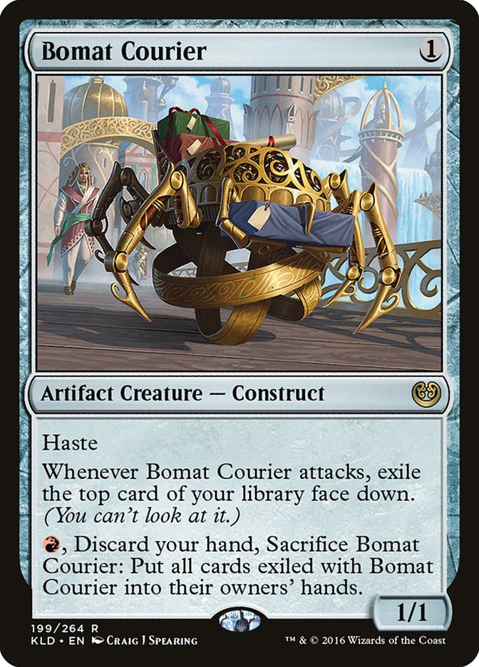 Bomat Courier [Kaladesh] | Webway Games