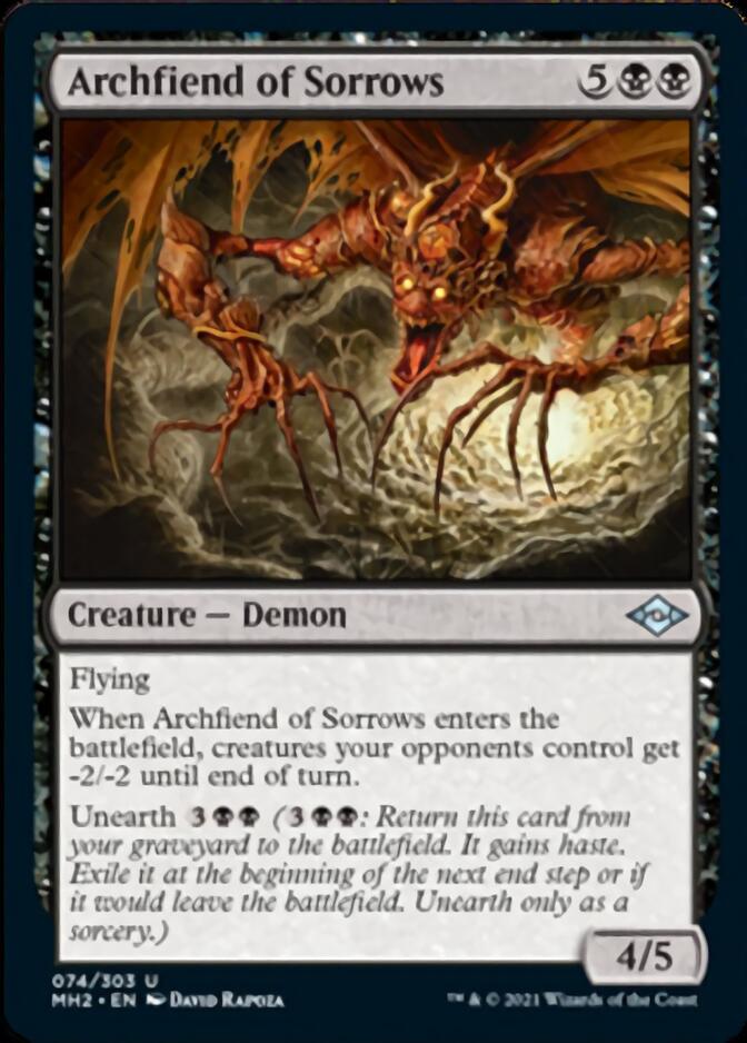 Archfiend of Sorrows [Modern Horizons 2] | Webway Games
