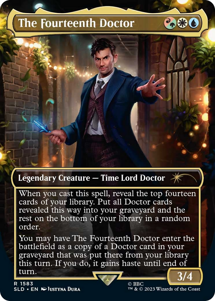 The Fourteenth Doctor [Secret Lair Drop Series] | Webway Games