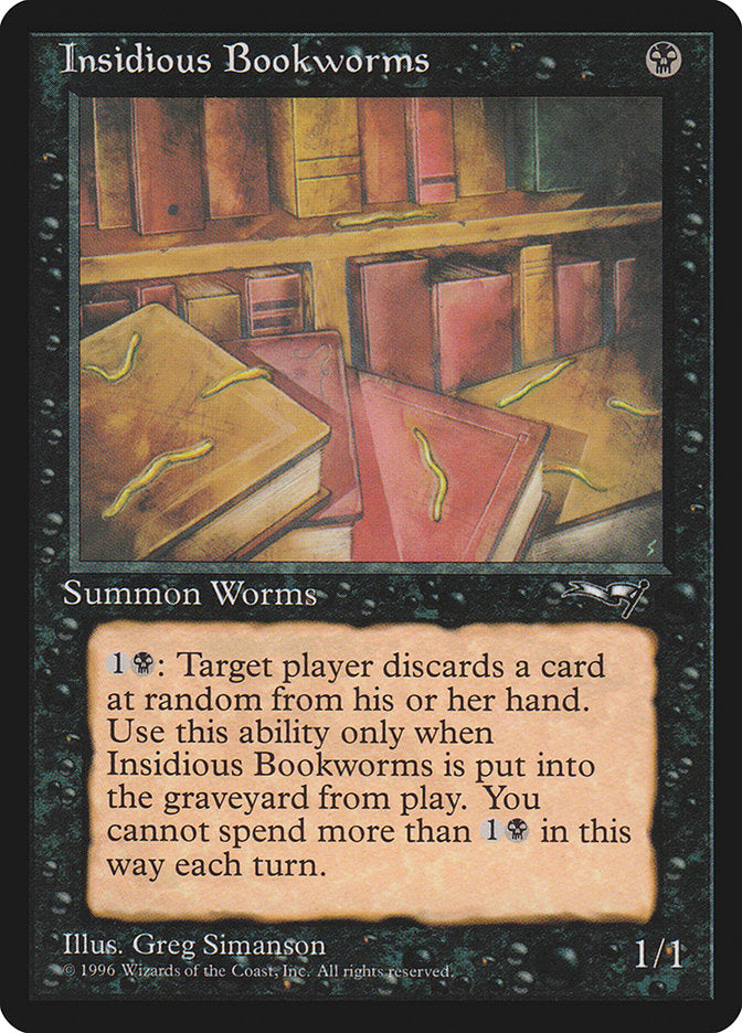 Insidious Bookworms (Multiple Worms) [Alliances] | Webway Games
