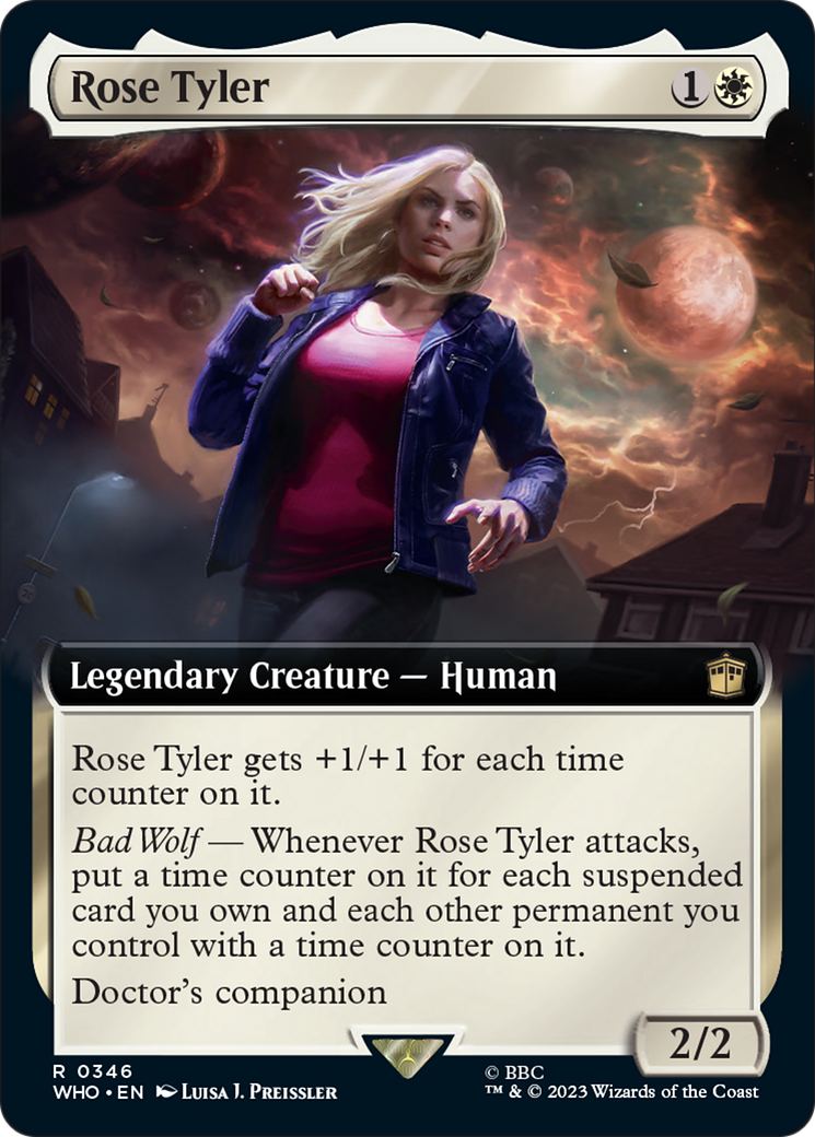 Rose Tyler (Extended Art) [Doctor Who] | Webway Games