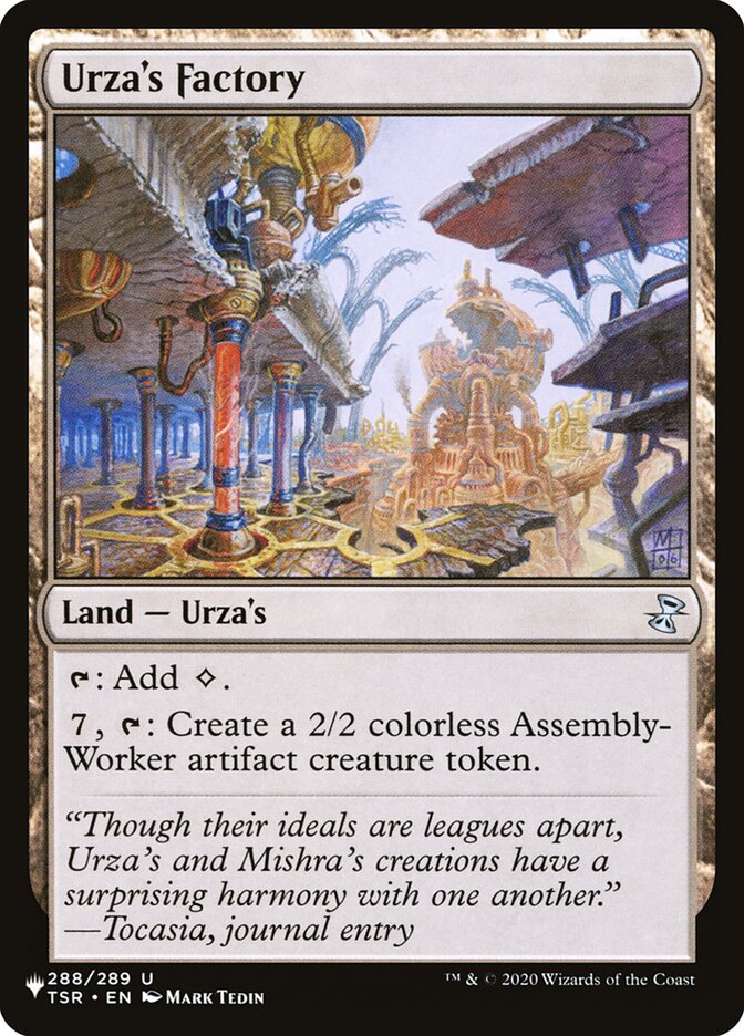 Urza's Factory [The List] | Webway Games