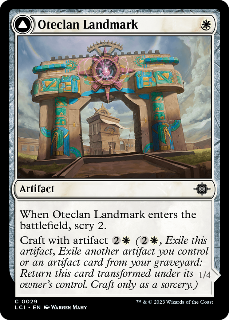 Oteclan Landmark [The Lost Caverns of Ixalan] | Webway Games