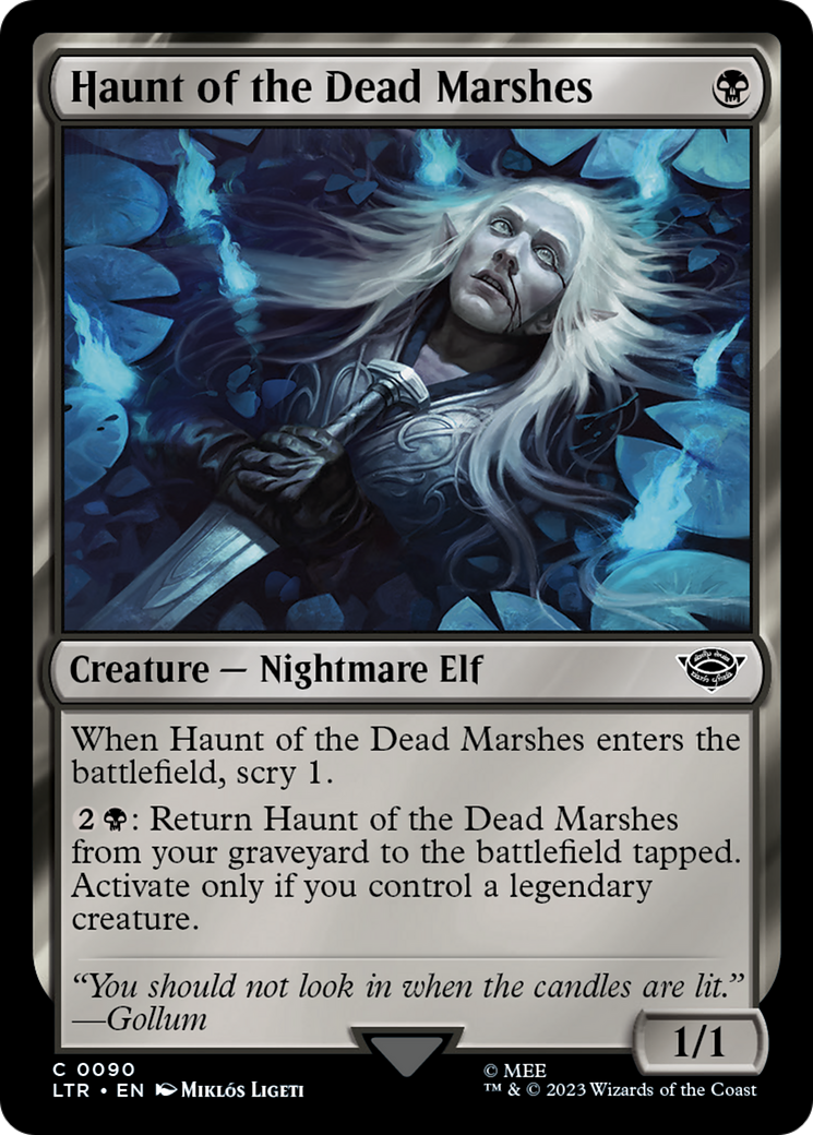 Haunt of the Dead Marshes [The Lord of the Rings: Tales of Middle-Earth] | Webway Games