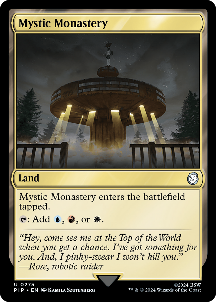 Mystic Monastery [Fallout] | Webway Games