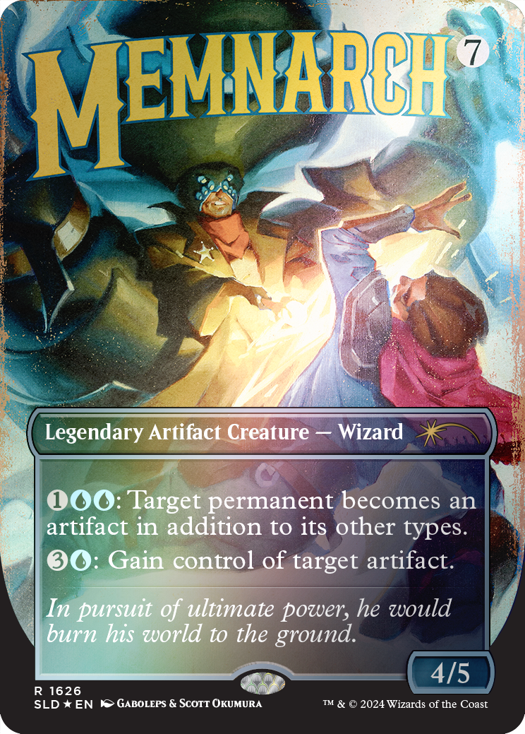 Memnarch (Rainbow Foil) [Secret Lair Drop Series] | Webway Games