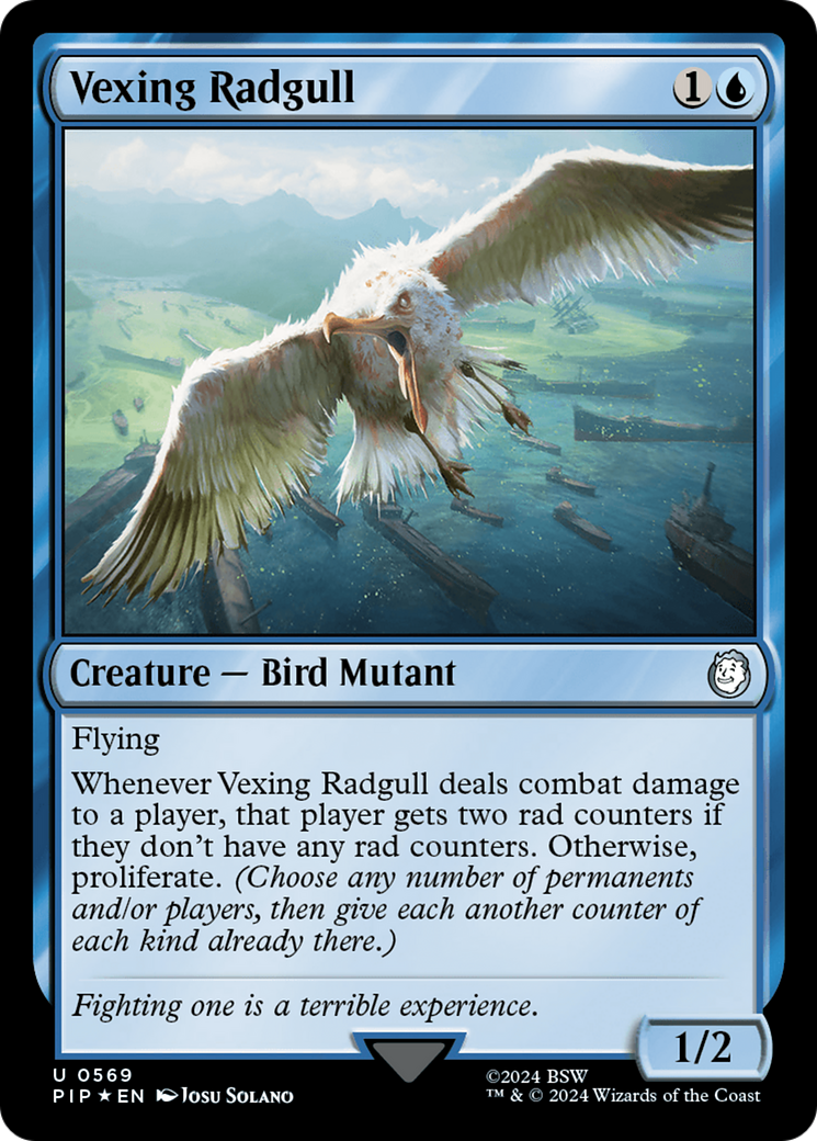 Vexing Radgull (Surge Foil) [Fallout] | Webway Games