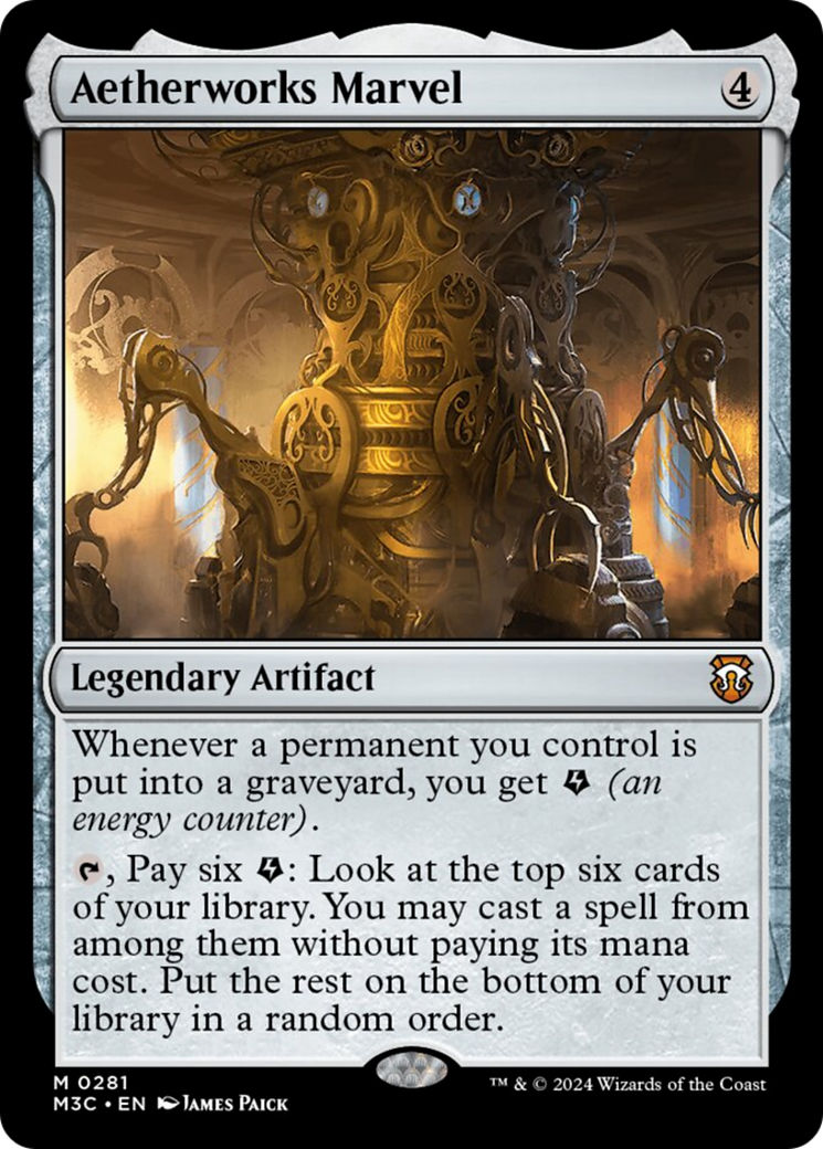 Aetherworks Marvel [Modern Horizons 3 Commander] | Webway Games