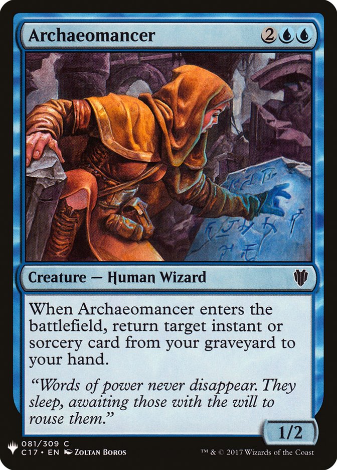 Archaeomancer [Mystery Booster] | Webway Games