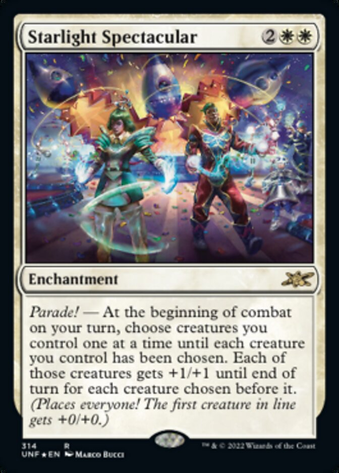 Starlight Spectacular (Galaxy Foil) [Unfinity] | Webway Games