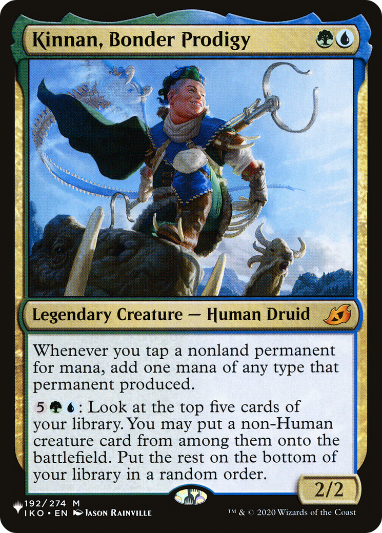 Kinnan, Bonder Prodigy [Secret Lair: From Cute to Brute] | Webway Games