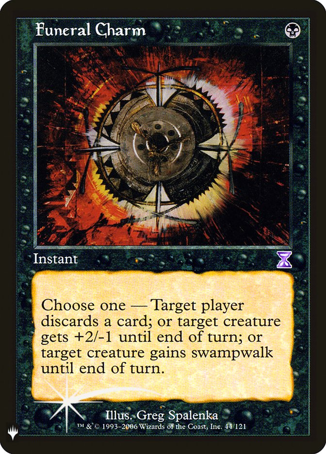 Funeral Charm [Mystery Booster] | Webway Games