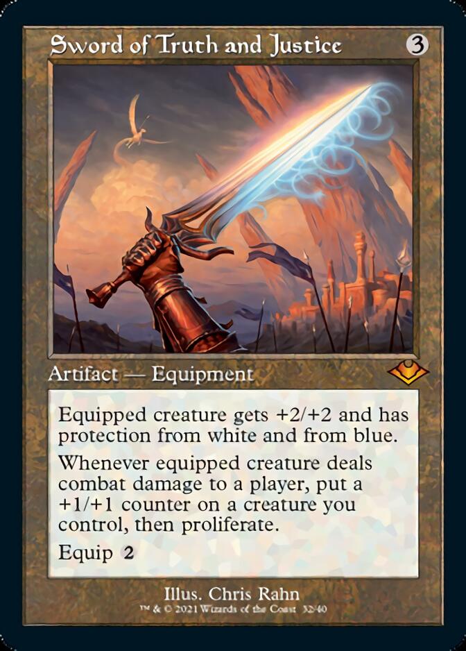 Sword of Truth and Justice (Retro) [Modern Horizons] | Webway Games