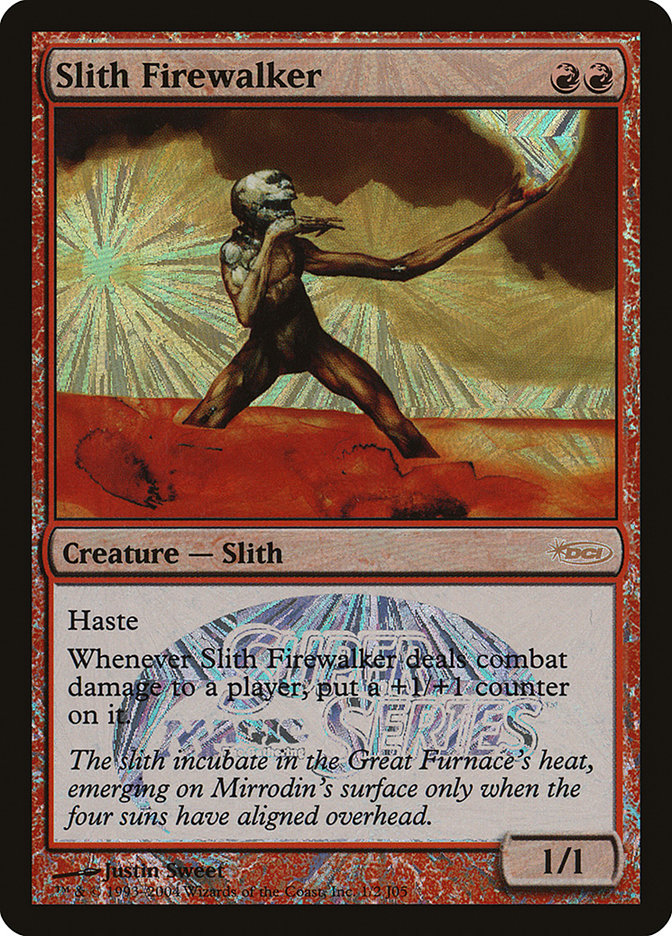 Slith Firewalker [Junior Super Series] | Webway Games