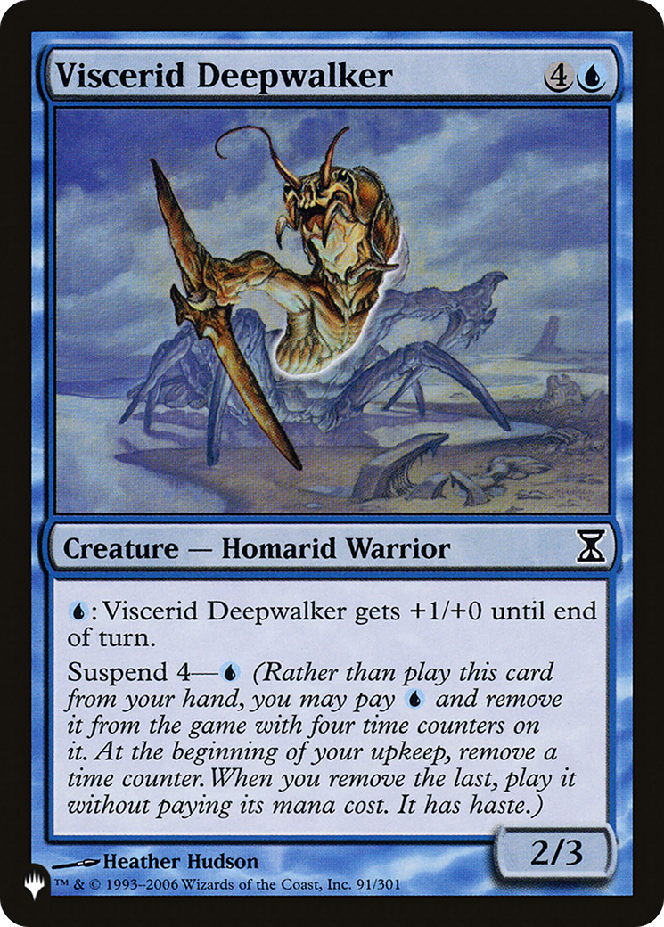Viscerid Deepwalker [The List] | Webway Games