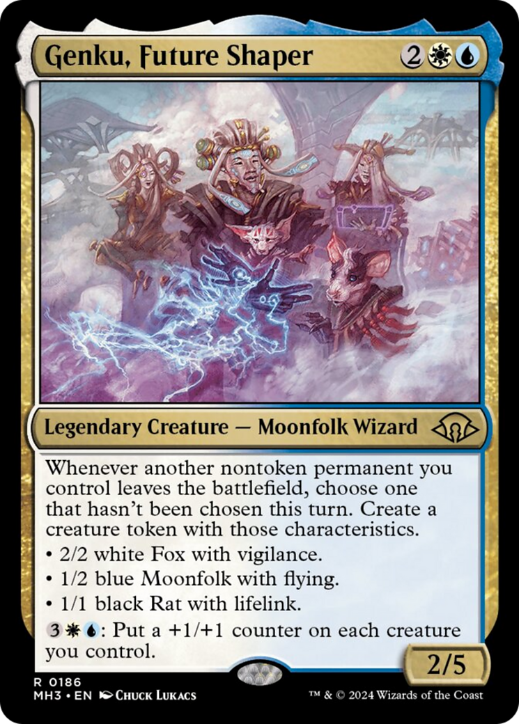 Genku, Future Shaper [Modern Horizons 3] | Webway Games