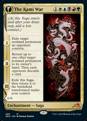 The Kami War // O-Kagachi Made Manifest (Extended Art) [Kamigawa: Neon Dynasty] | Webway Games