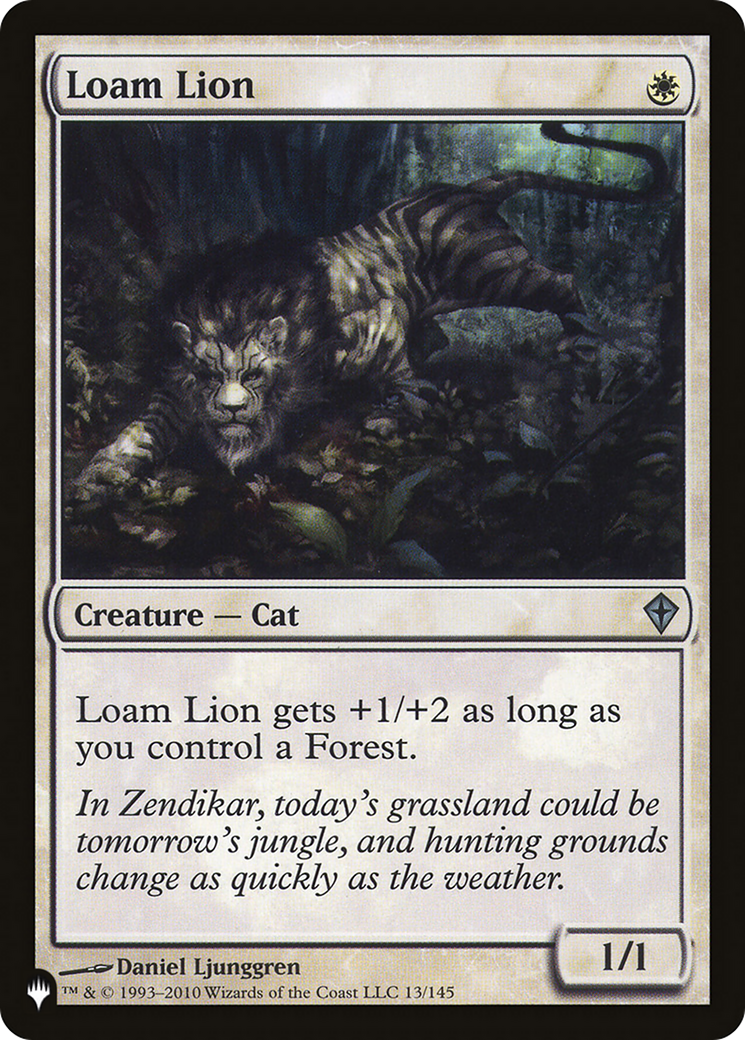 Loam Lion [The List] | Webway Games
