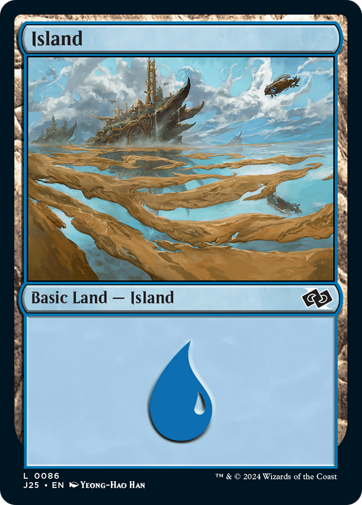 Island (86) [Foundations Jumpstart] | Webway Games