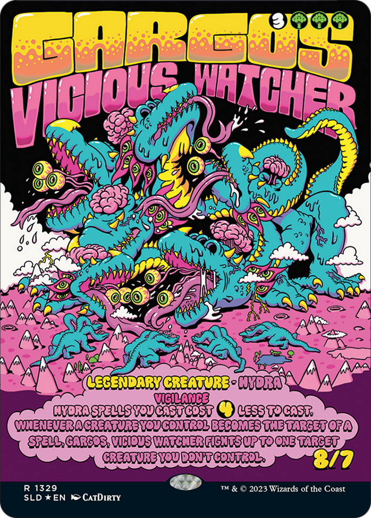 Gargos, Vicious Watcher [Secret Lair Drop Series] | Webway Games