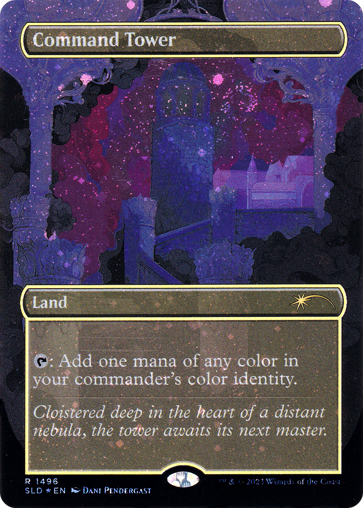 Command Tower (Galaxy Foil) [Secret Lair Drop Series] | Webway Games