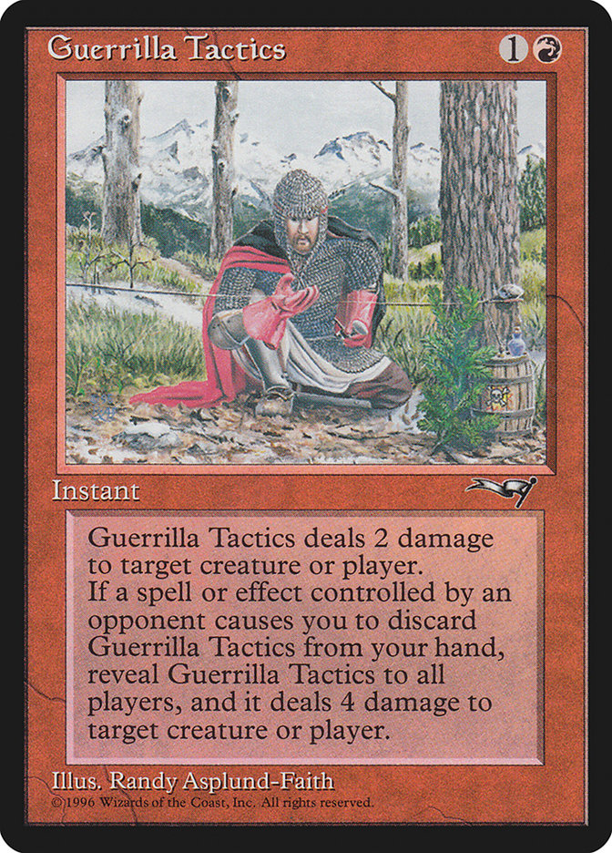 Guerrilla Tactics (Tripwire) [Alliances] | Webway Games