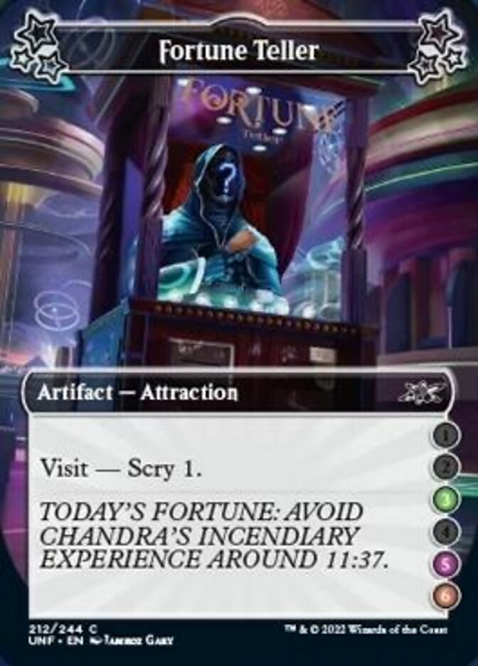 Fortune Teller (3-5-6) [Unfinity] | Webway Games