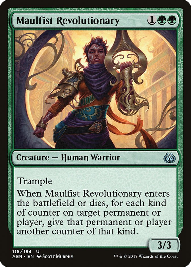 Maulfist Revolutionary [Aether Revolt] | Webway Games