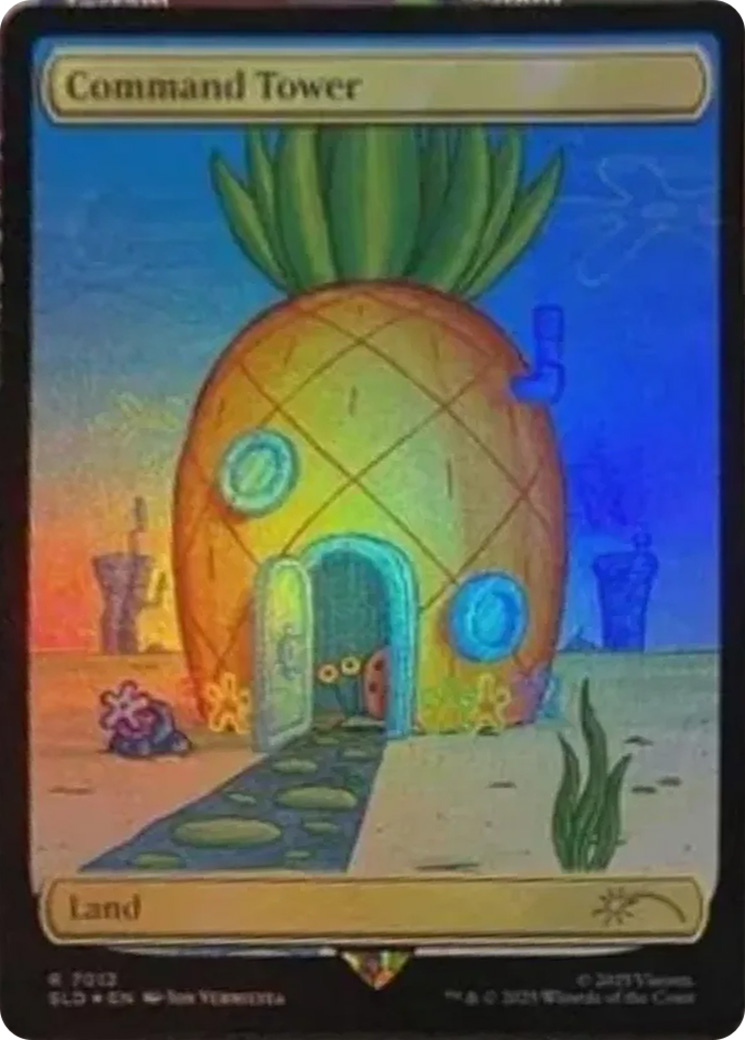 Command Tower (7012) (Rainbow Foil) [Secret Lair Drop Series] | Webway Games