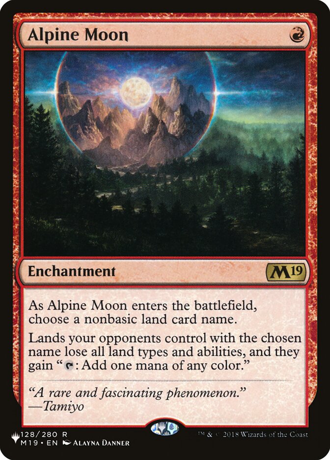 Alpine Moon [The List] | Webway Games