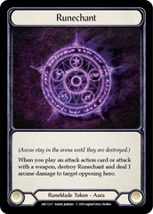 Runechant // Crucible of Aetherweave [ARC112-T // ARC115-T] (Arcane Rising)  1st Edition Normal | Webway Games