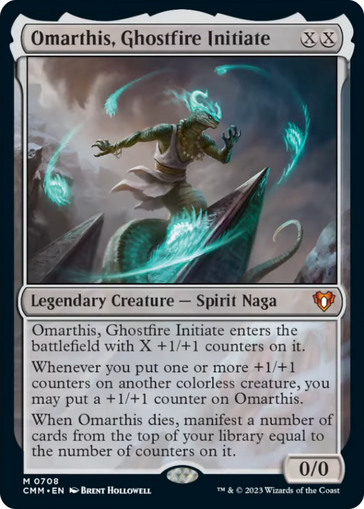 Omarthis, Ghostfire Initiate [Commander Masters] | Webway Games
