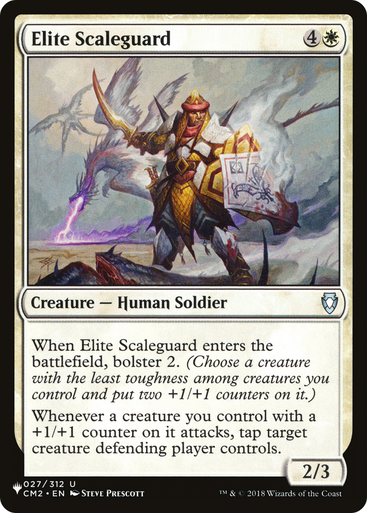 Elite Scaleguard [The List] | Webway Games