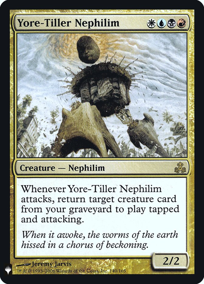 Yore-Tiller Nephilim [Mystery Booster] | Webway Games