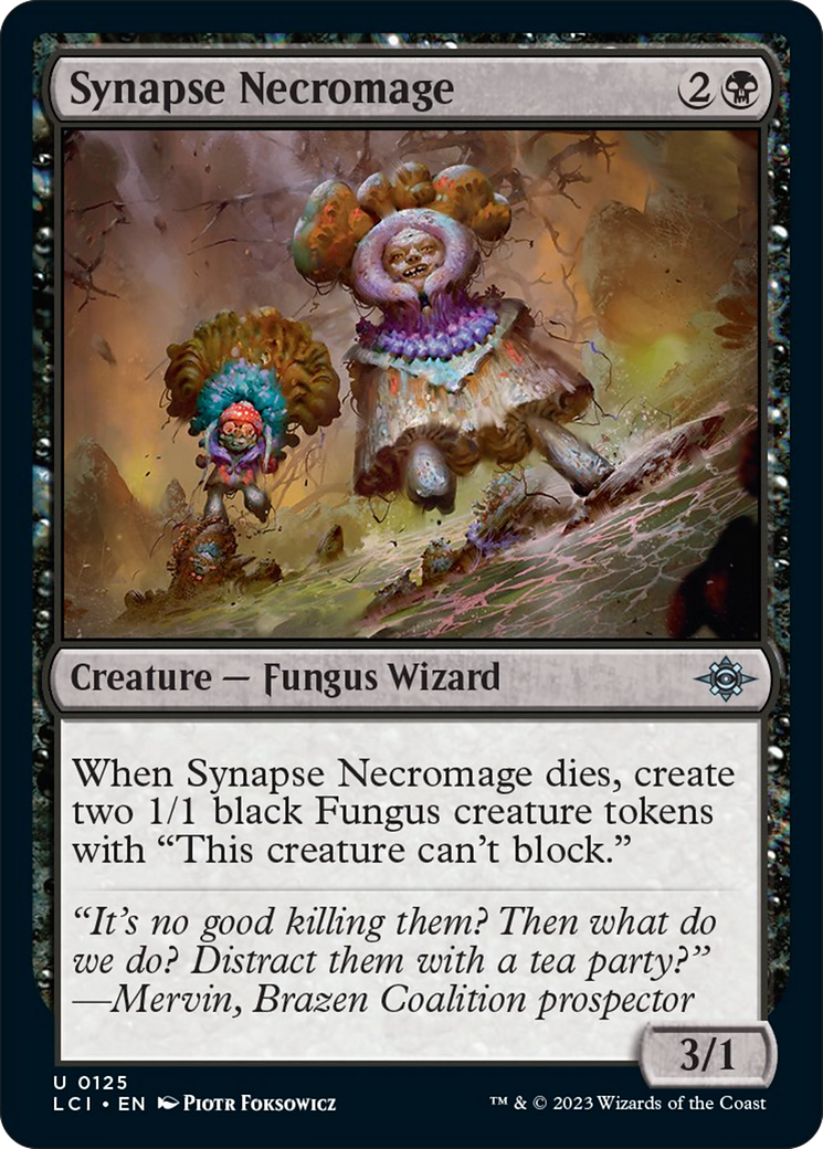 Synapse Necromage [The Lost Caverns of Ixalan] | Webway Games