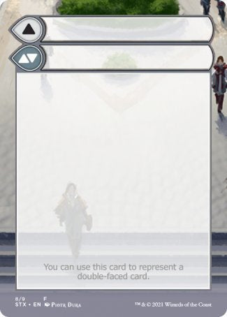 Helper Card (8/9) [Strixhaven: School of Mages Tokens] | Webway Games