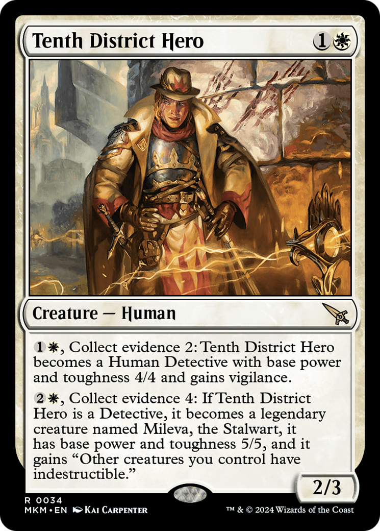 Tenth District Hero [Murders at Karlov Manor] | Webway Games