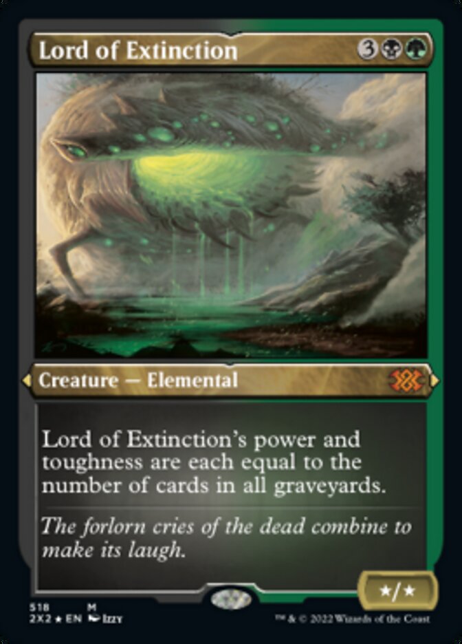 Lord of Extinction (Foil Etched) [Double Masters 2022] | Webway Games