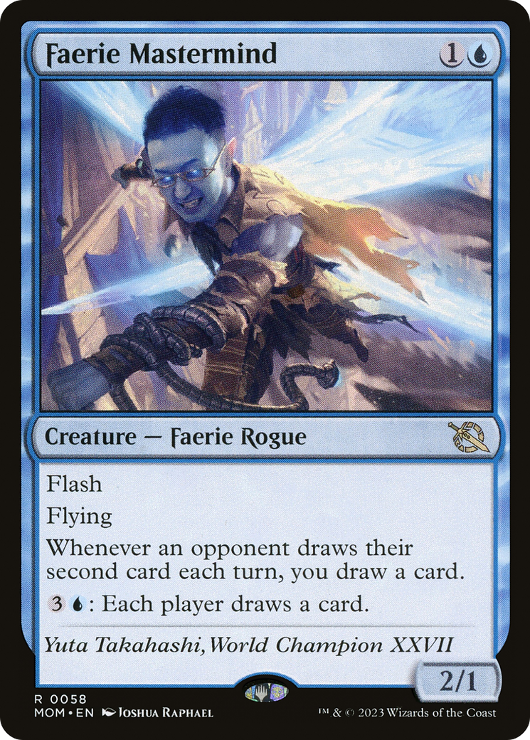 Faerie Mastermind [March of the Machine] | Webway Games