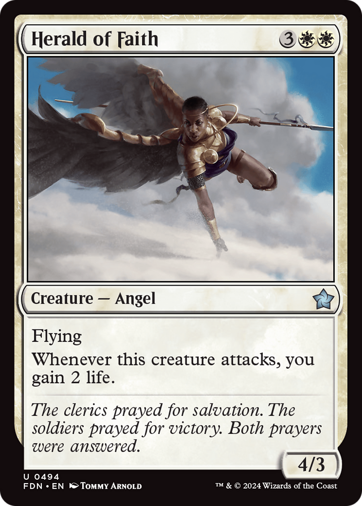 Herald of Faith [Foundations] | Webway Games