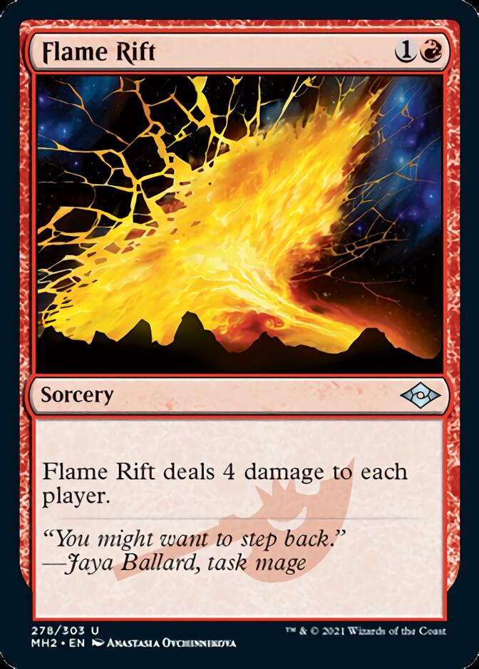 Flame Rift [Modern Horizons 2] | Webway Games