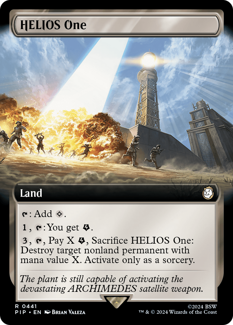 HELIOS One (Extended Art) [Fallout] | Webway Games