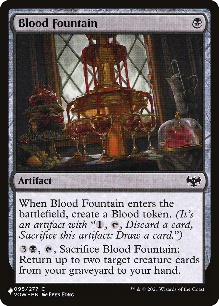 Blood Fountain [The List] | Webway Games