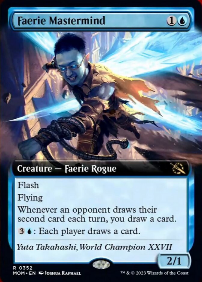 Faerie Mastermind (Extended Art) [March of the Machine] | Webway Games