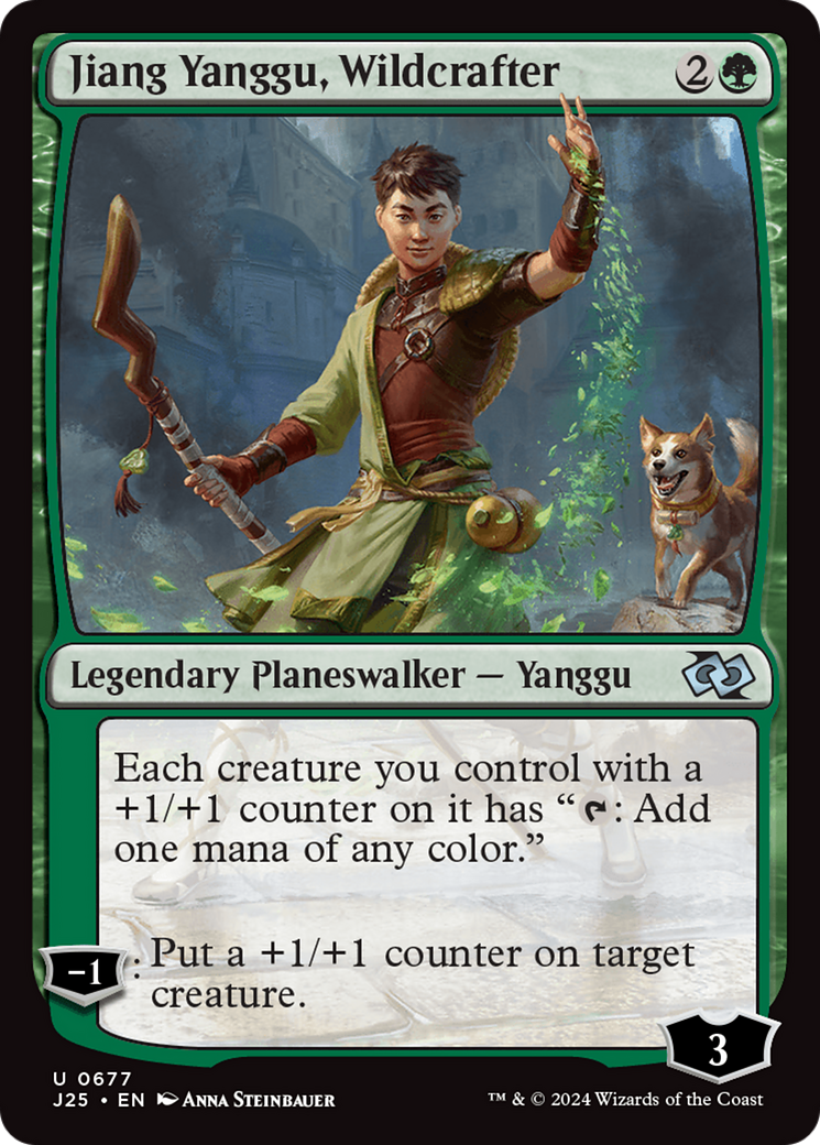 Jiang Yanggu, Wildcrafter [Foundations Jumpstart] | Webway Games