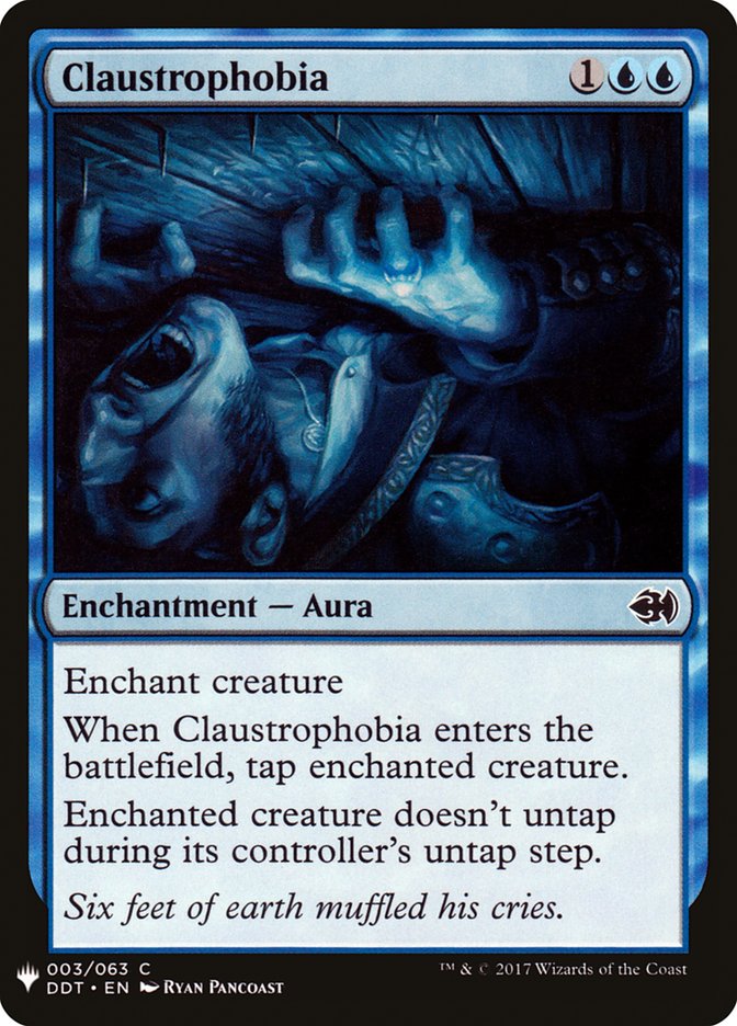 Claustrophobia [Mystery Booster] | Webway Games