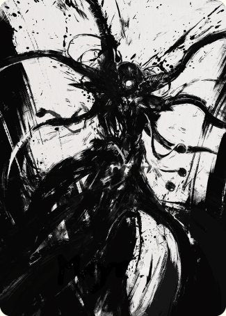 Tekuthal, Inquiry Dominus Art Card [Phyrexia: All Will Be One Art Series] | Webway Games